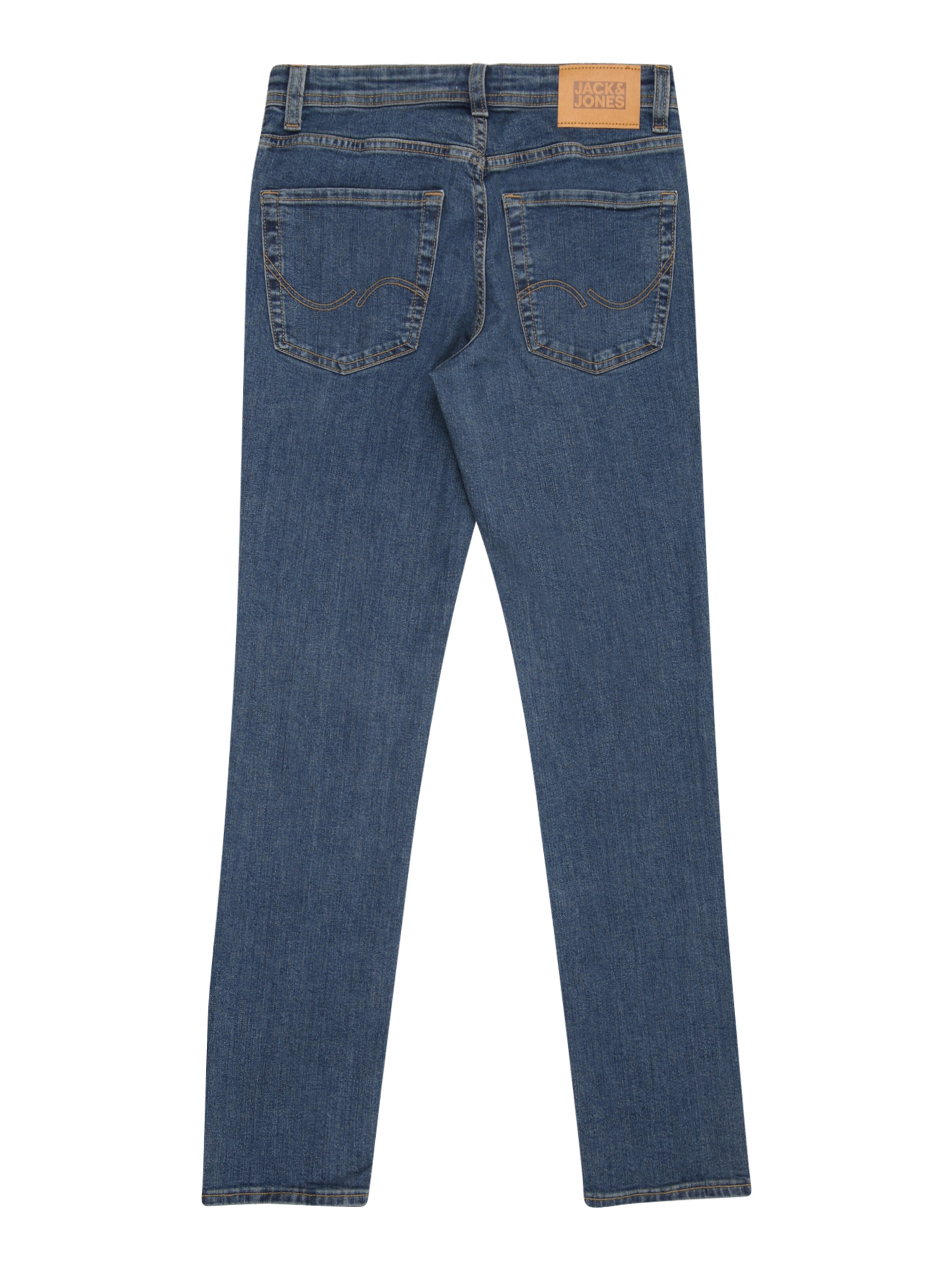 regular Jeans 'JJIGLENN JJORIGINAL' di Jack & Jones Junior in blu