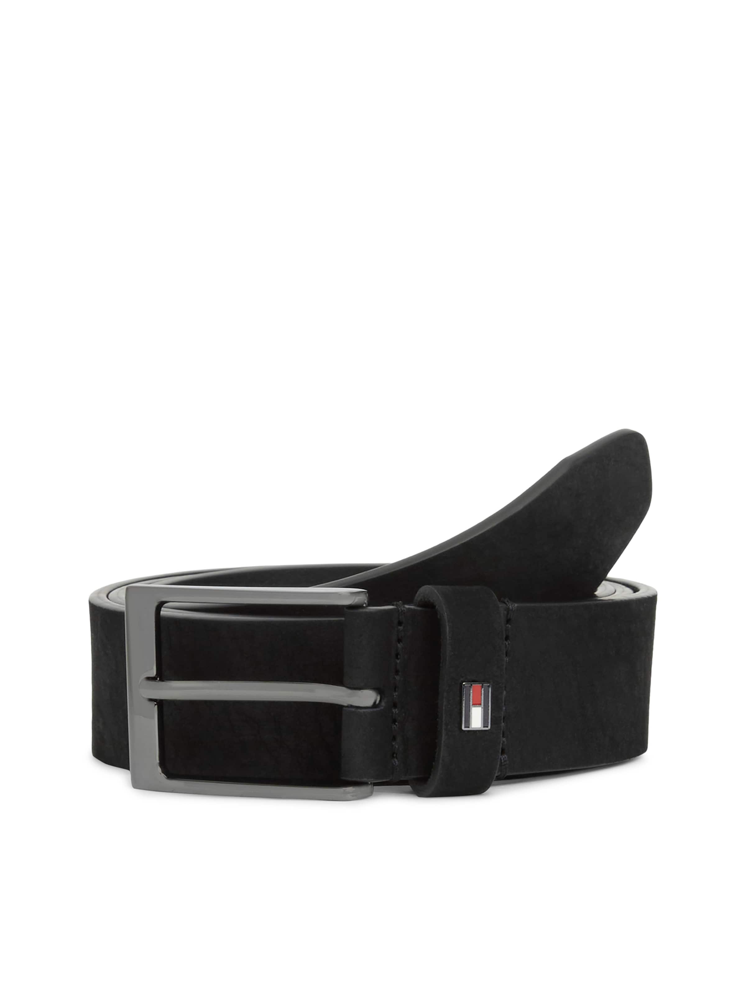 TOMMY HILFIGER Vöö 'LAYTON', värv must