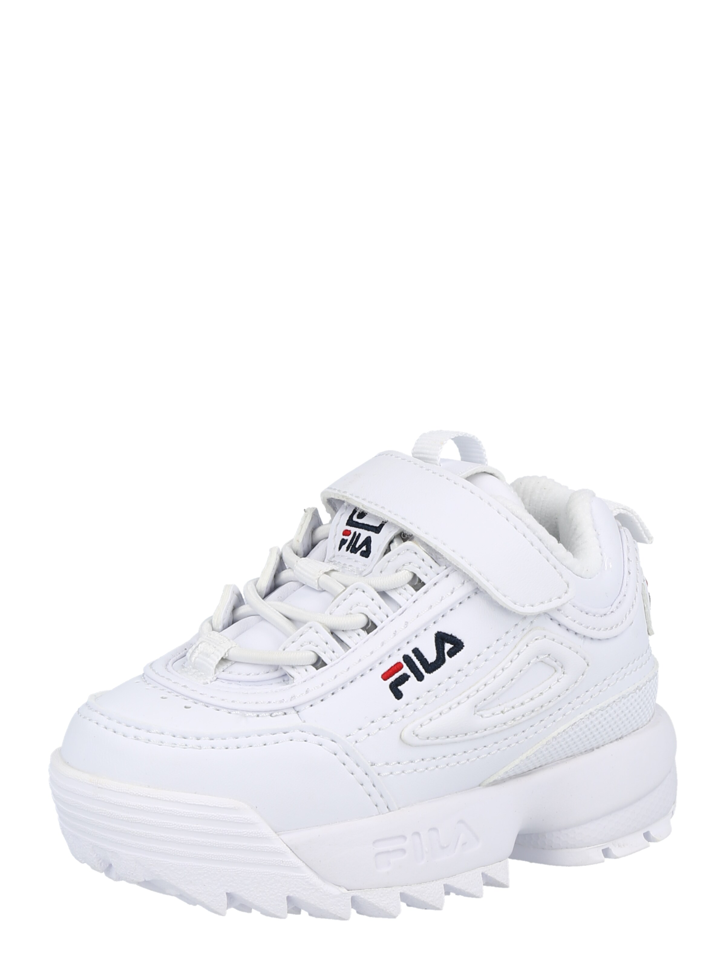Kinder Kids (Gr. 92-140) FILA Sneaker 'Disruptor' in Weiß - KV61226