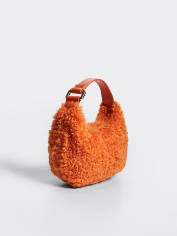 MANGO Håndtaske 'SWEET' i orange