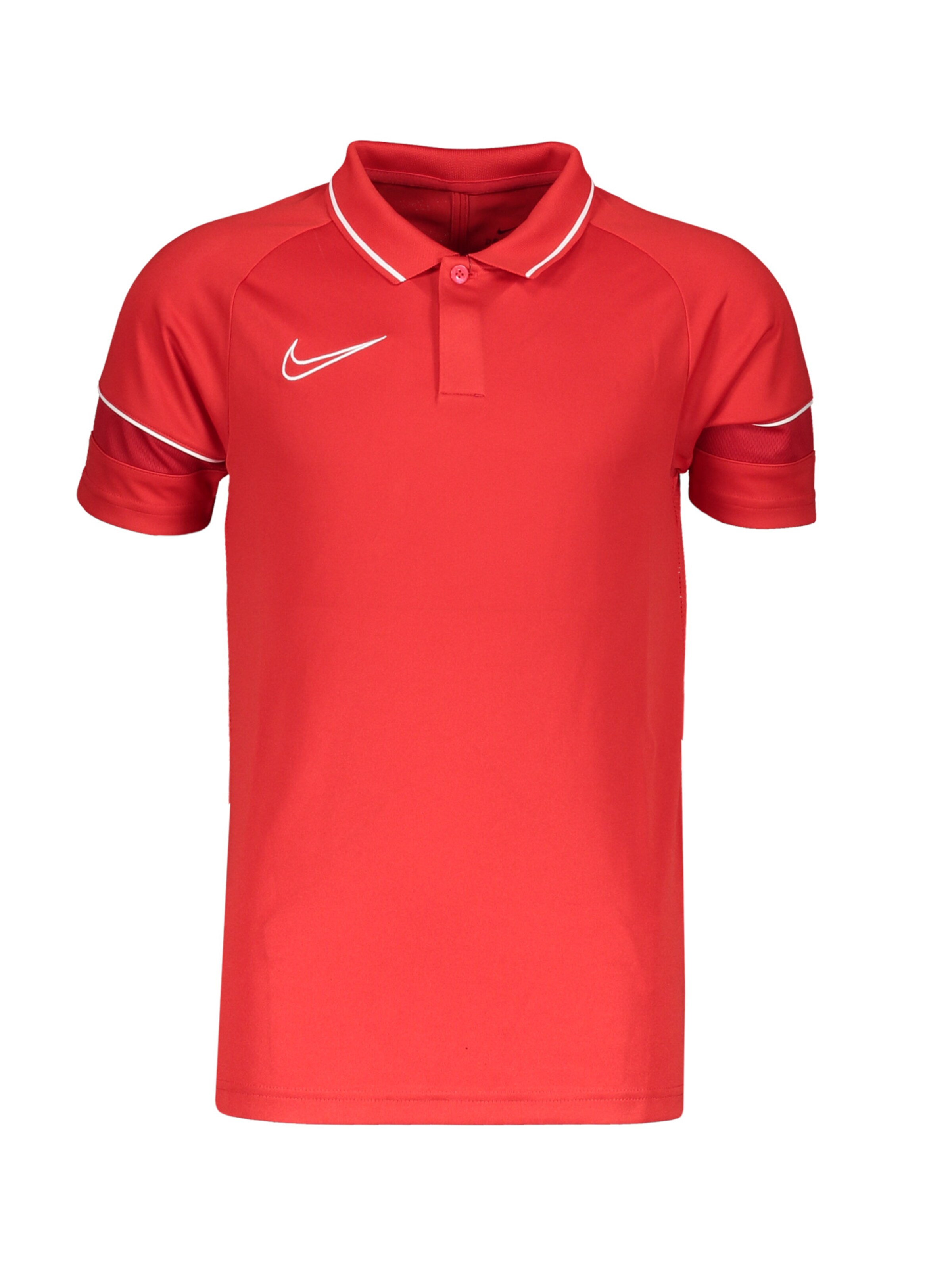 NIKE Funktionsshirt 'Academy 21' in Rot: Vorderseite