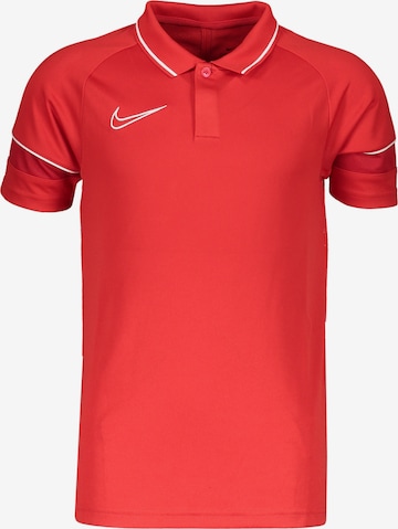 NIKE Funktionsshirt in Rot: Vorderseite