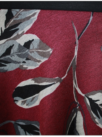 dunkle design Skirt 'Punta die Roma' in Red