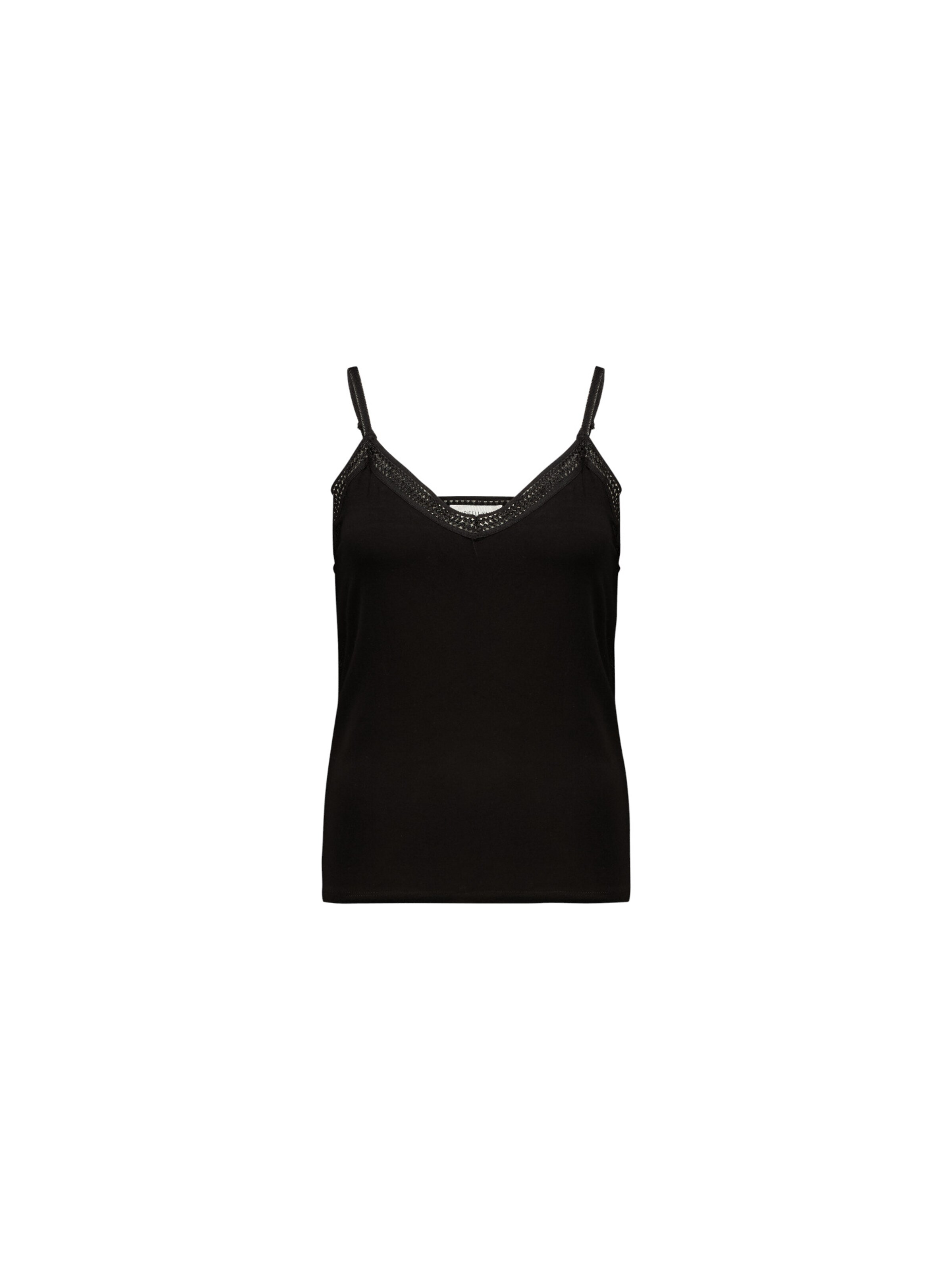 Deeluxe Top 'Mayati' in Black: front