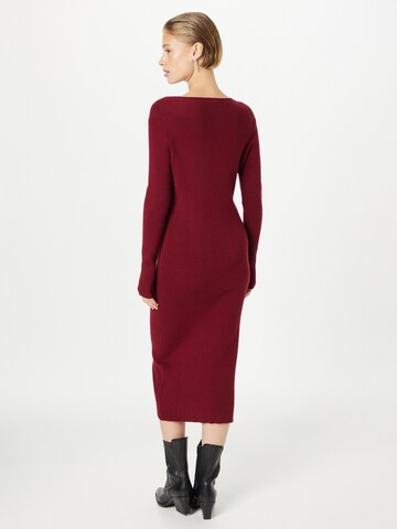 MEXX Knitted dress in Red