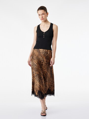 Koton Skirt in Brown