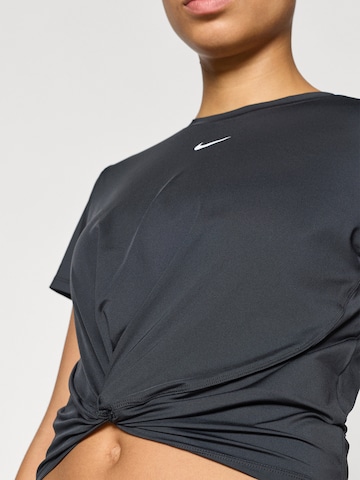 Maglia funzionale 'ONE CLASSIC' di NIKE in nero