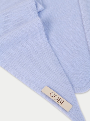 GOBI Cashmere Kaulaliina 'Unisex Triangular Cashmere Scarf' värissä sininen