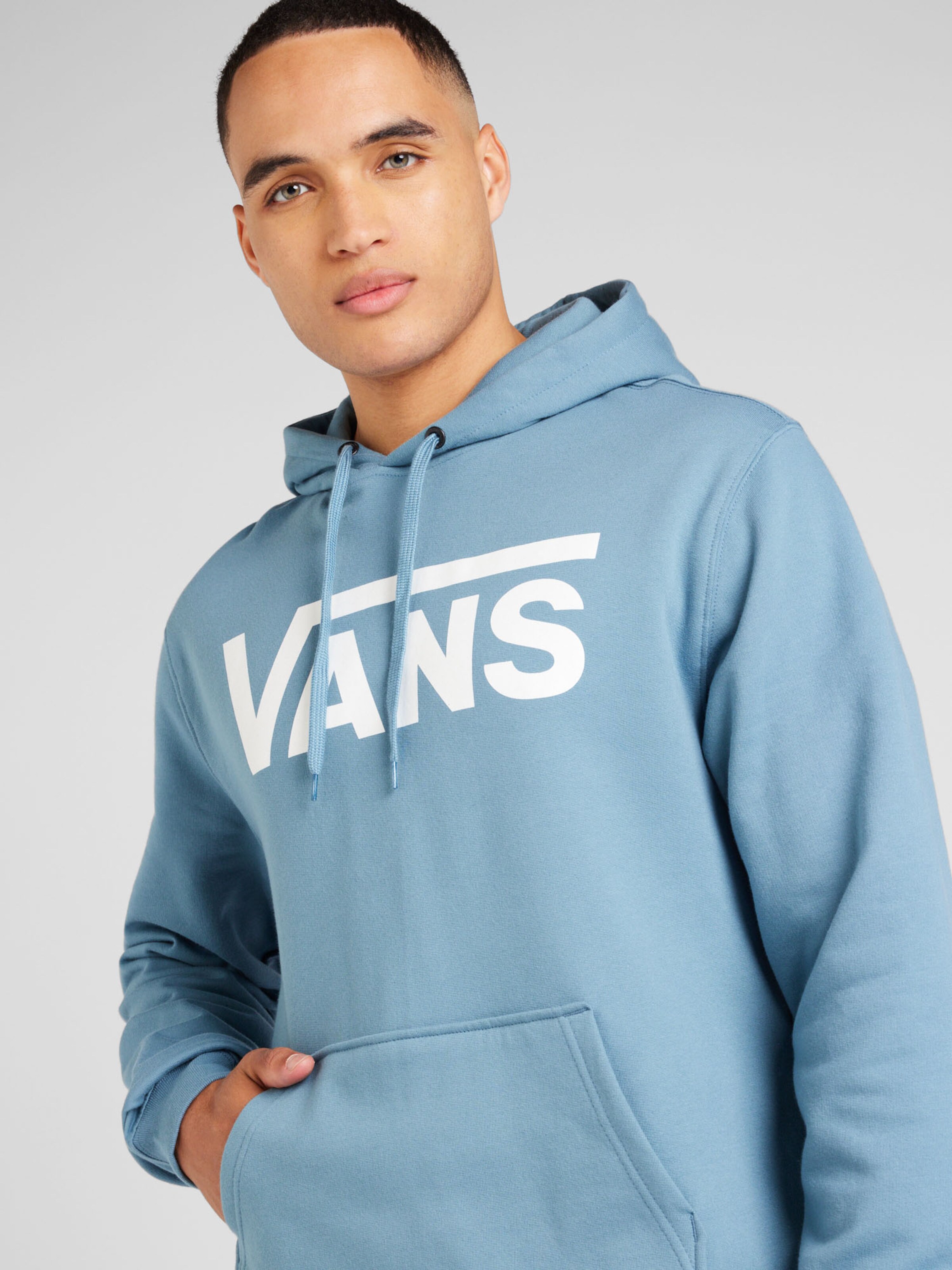 VANS Sweatshirt Classic in Light Blue ABOUT YOU