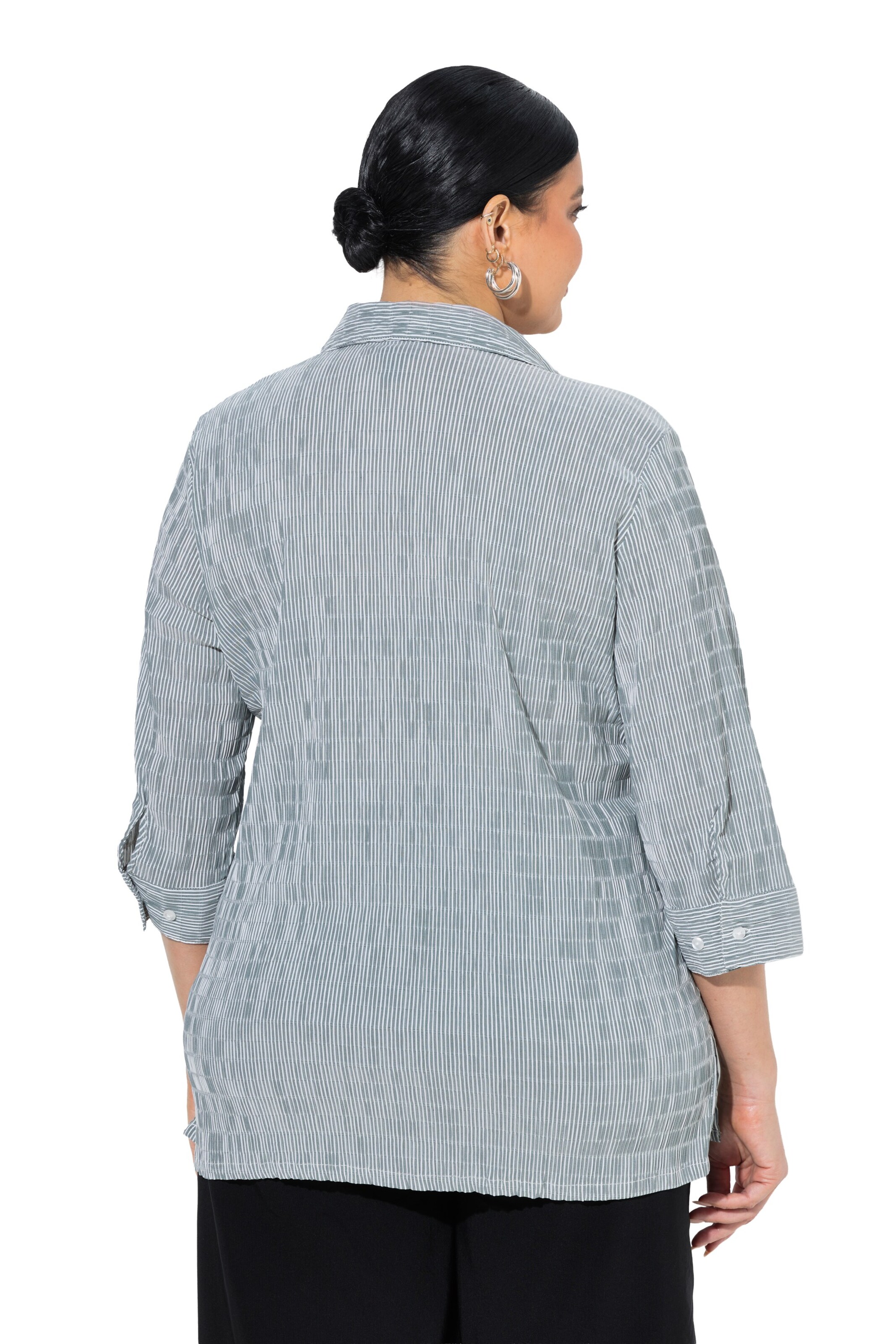 Ulla Popken Blouse in Grijs