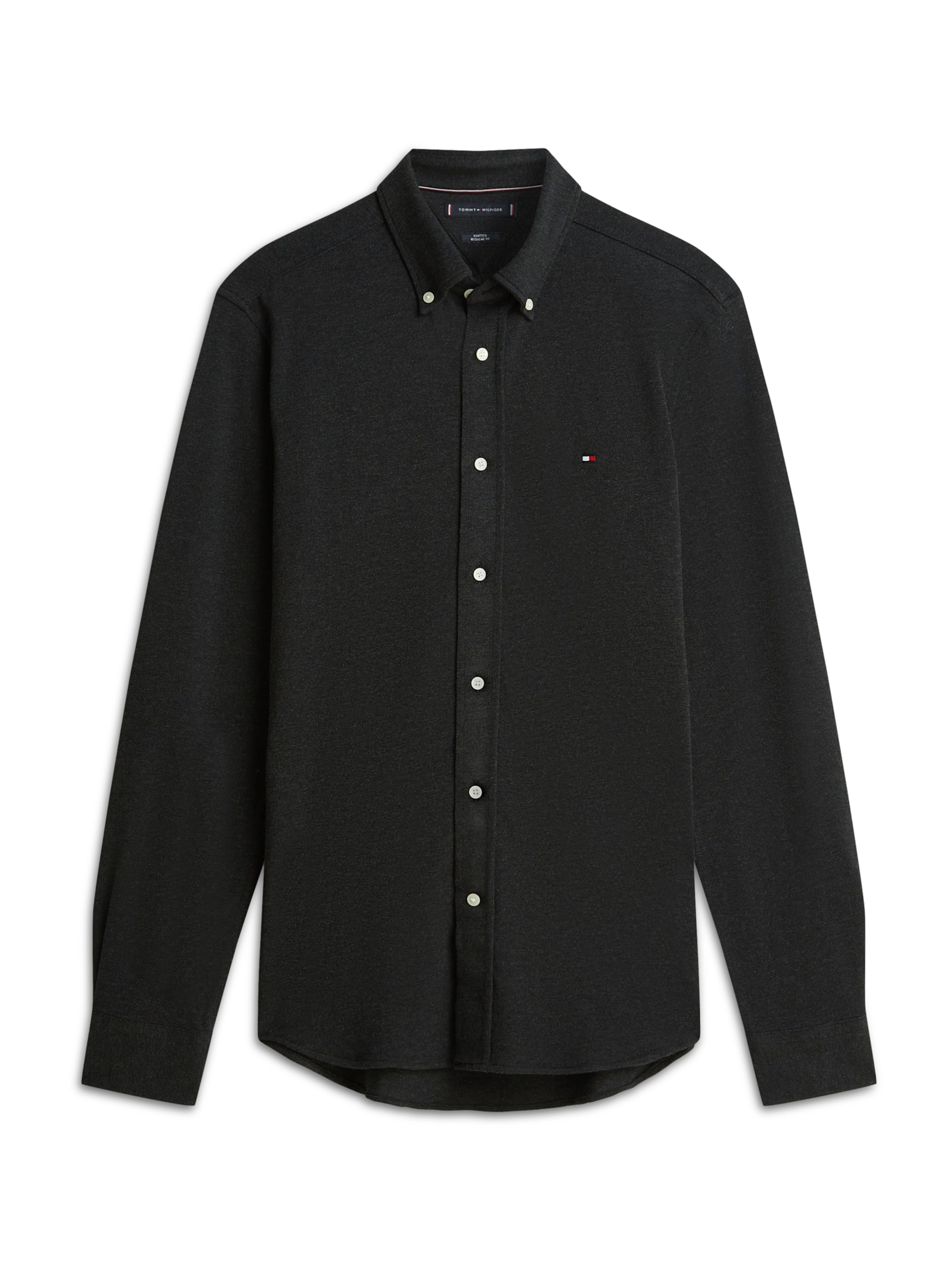 TOMMY HILFIGER Chemise en anthracite, Vue avec produit