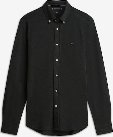 TOMMY HILFIGERKošulja - siva boja: prednji dio