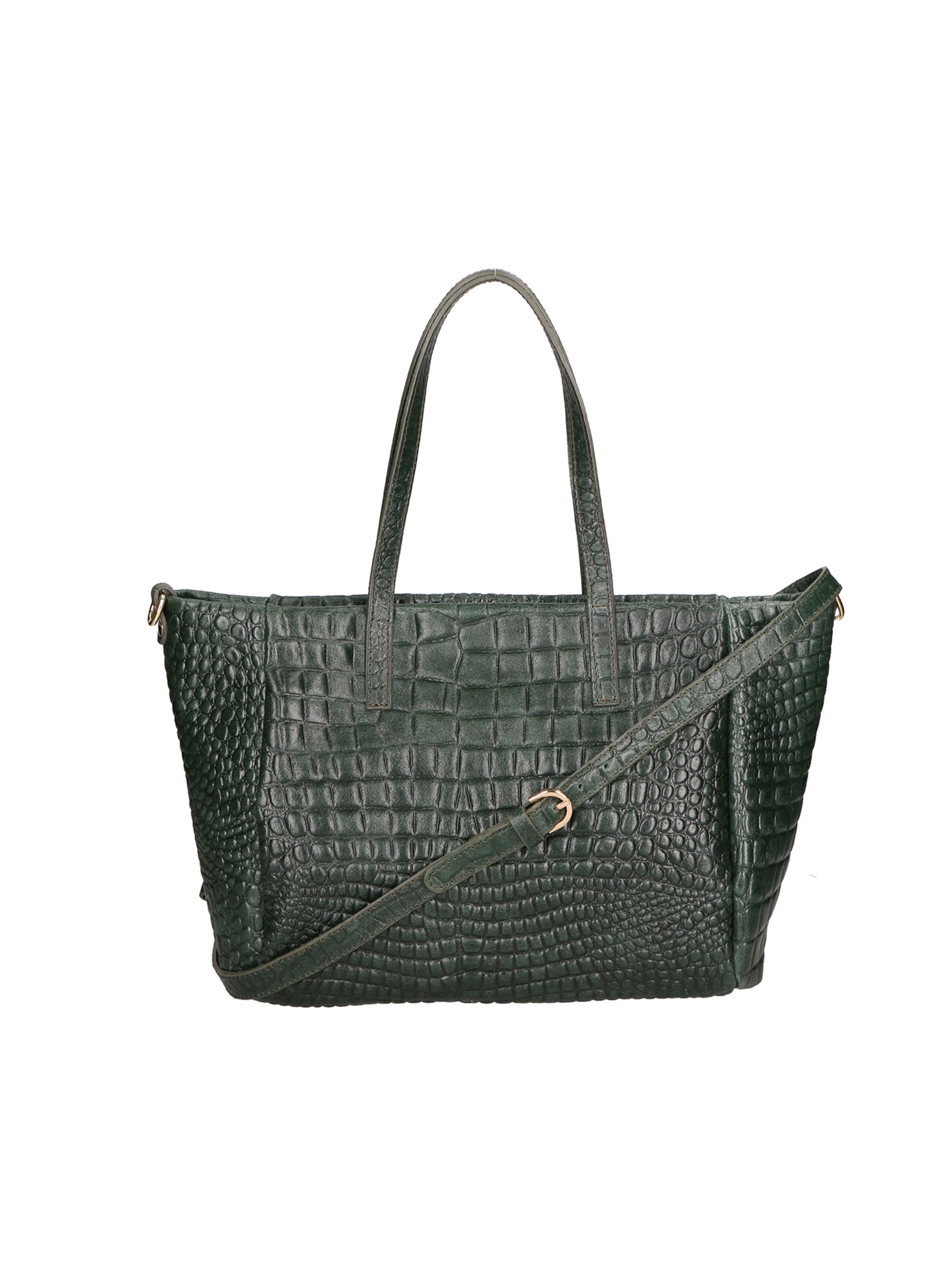 Gave Lux Schoudertas in Groen: voorkant