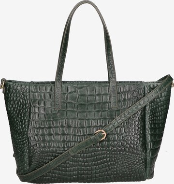 Gave Lux Shopper in Green: front