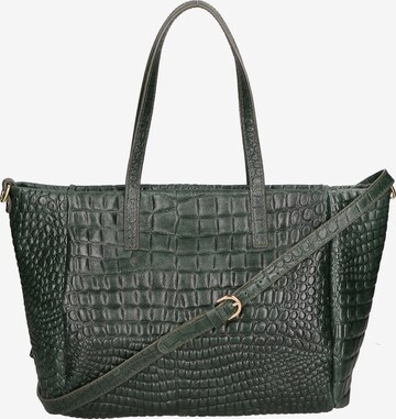 Shopper di Gave Lux in verde: frontale