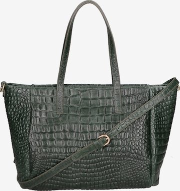 Sac bandoulière Gave Lux en vert : devant