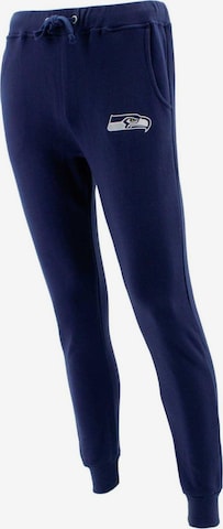 Fanatics Tapered Sporthose 'NFL Seattle Seahawks' in Blau: Vorderseite