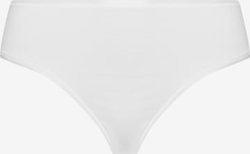 Hanro Panty 'Cotton Seamless' in White: front