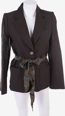 H&M Blazer in S in Brown: front