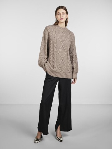 YAS - Jersey en beige