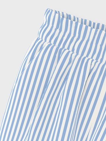 Wide Leg Pantalon 'NKFVELMA' NAME IT en bleu