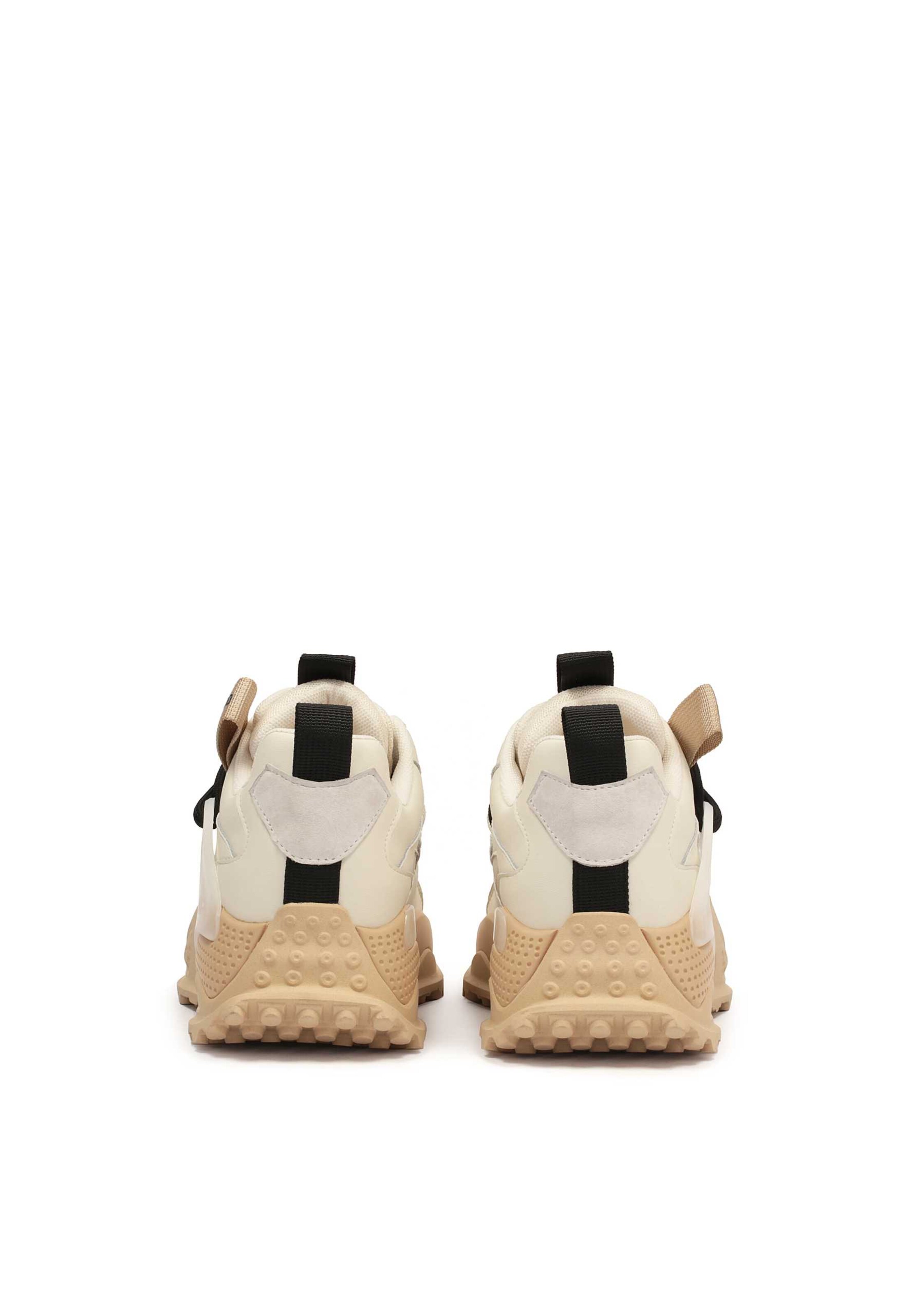 Sneaker bassa di Kazar Studio in beige
