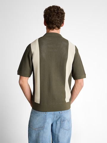 Vestes en maille TOM TAILOR DENIM en vert