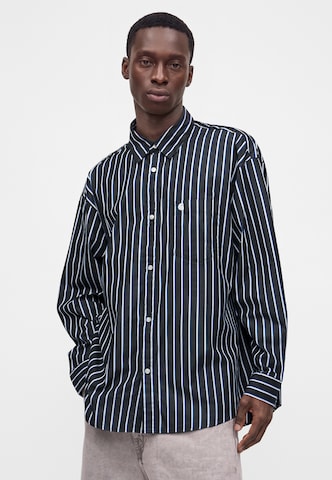 Carhartt WIP Regular fit Skjorta 'Gowan' i svart