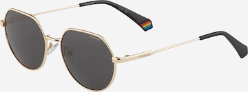 PolaroidSunčane naočale - crna boja: prednji dio