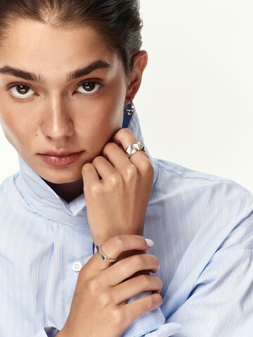 Bague 'STATIC' REYTEL en argent