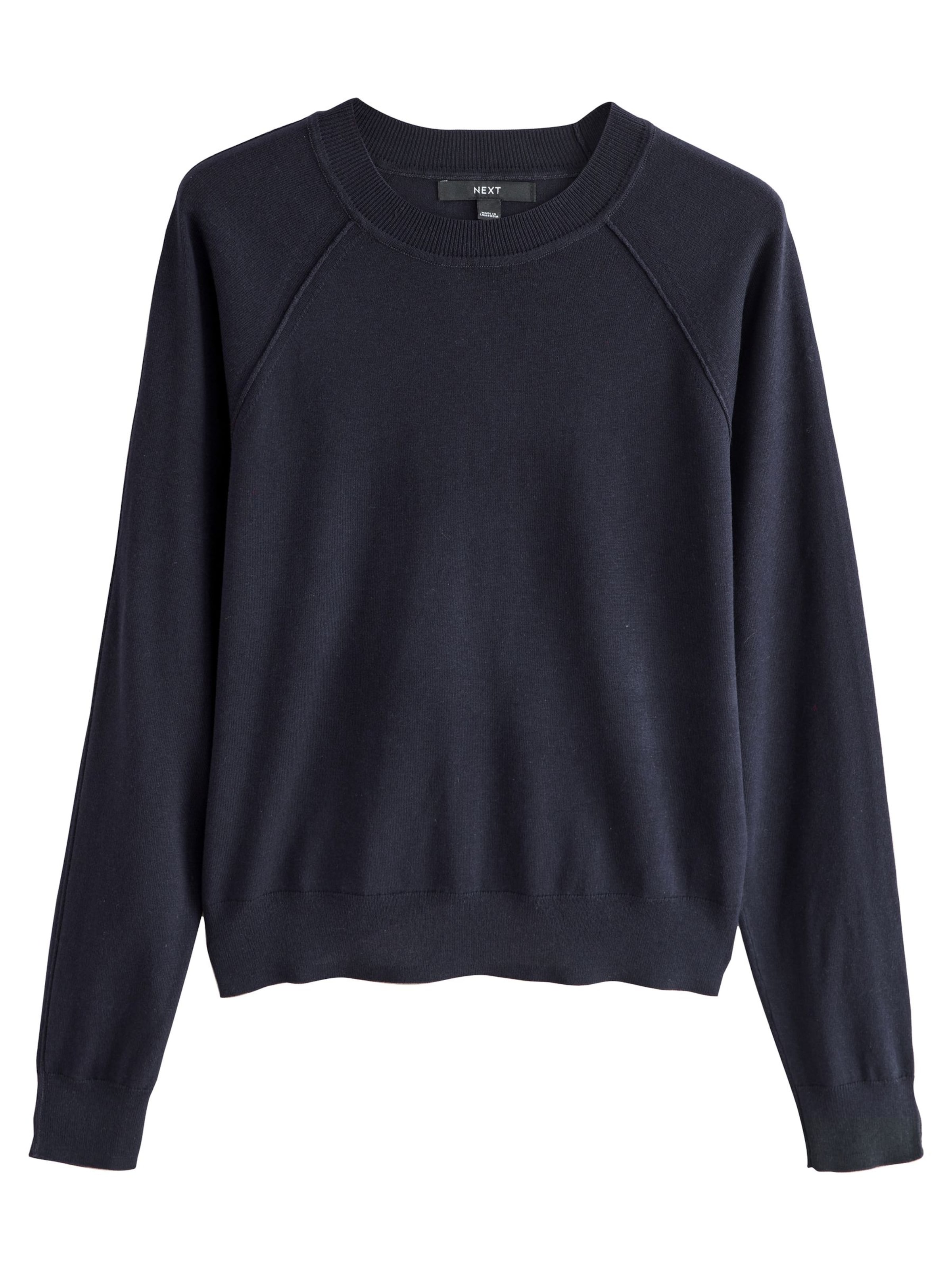 Pulover de la Next pe albastru: față