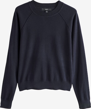 Pulover de la Next pe albastru: față