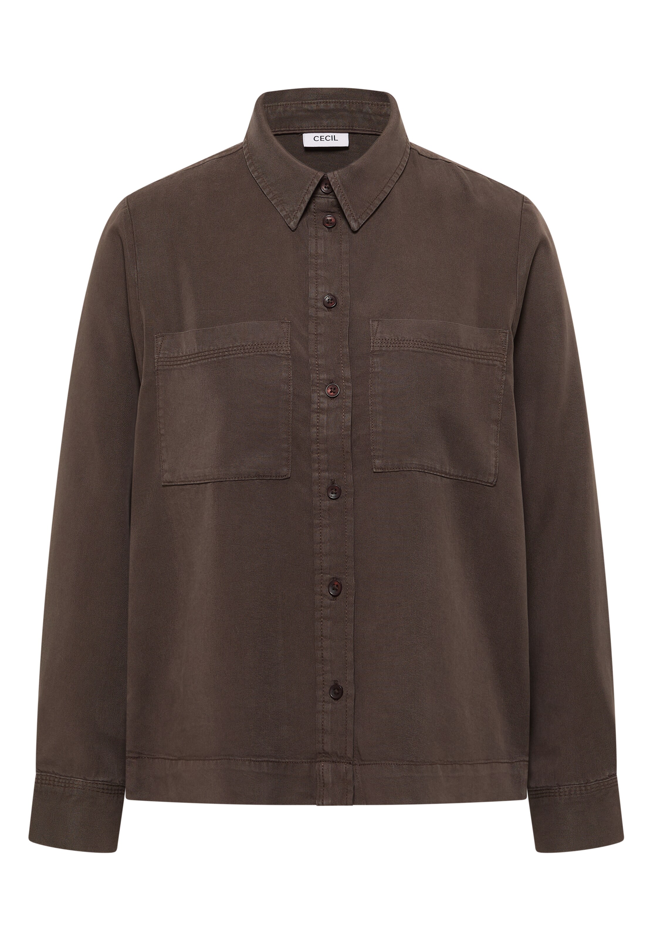 CECIL Blouse in Brown: front