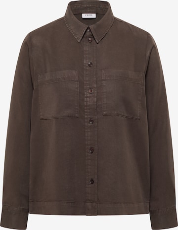 CECIL Blouse in Brown: front