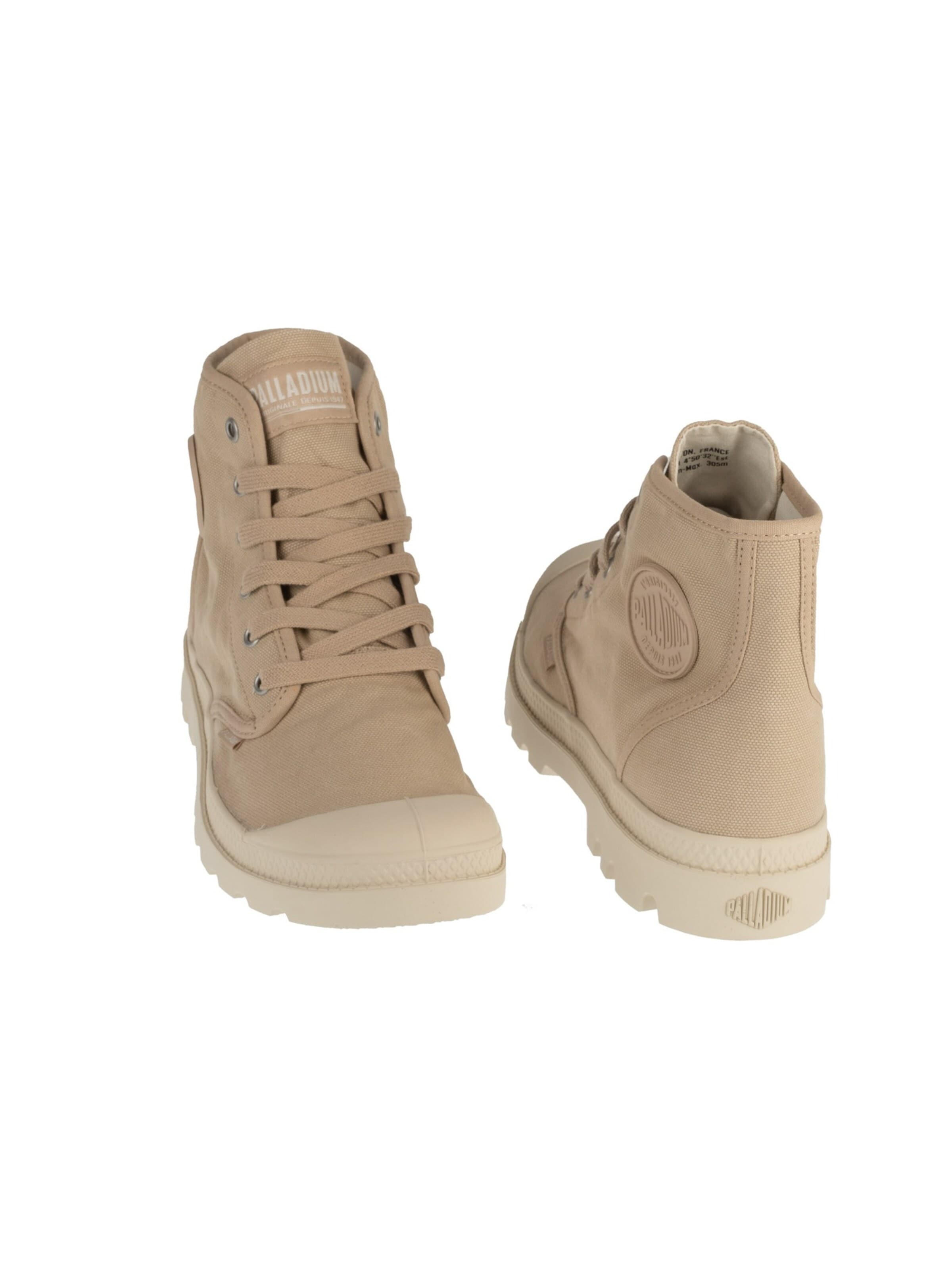 Baskets hautes 'Palladium Pampa Hi' Palladium en beige
