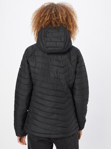 COLUMBIA Outdoor Jacket 'EU Powder' in Black