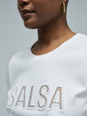 Salsa Jeans Shirt in Wit