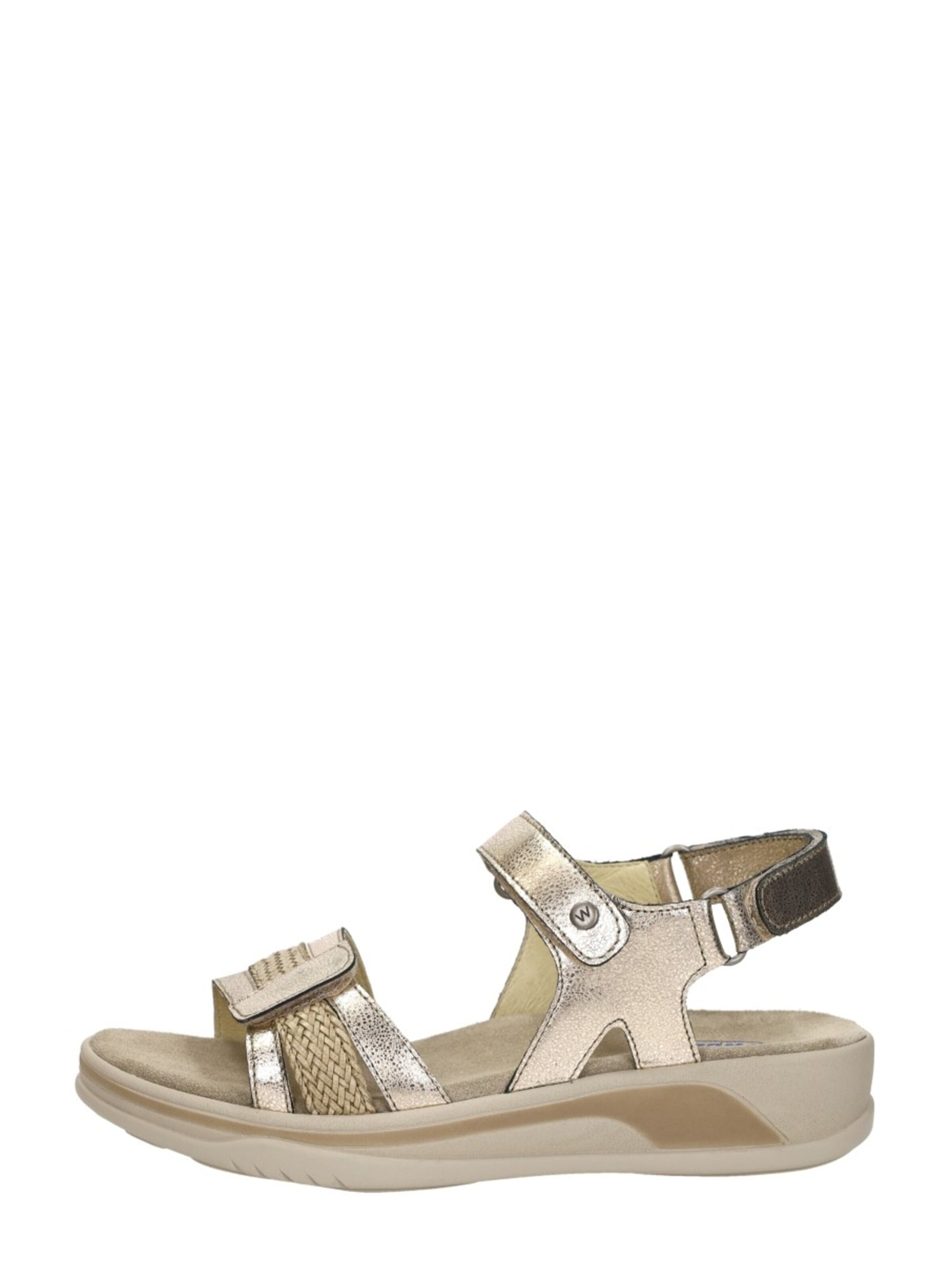 Wolky Sandal 'Fantom Elite' in Beige