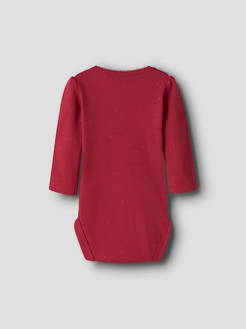 NAME IT Romper/bodysuit in Red