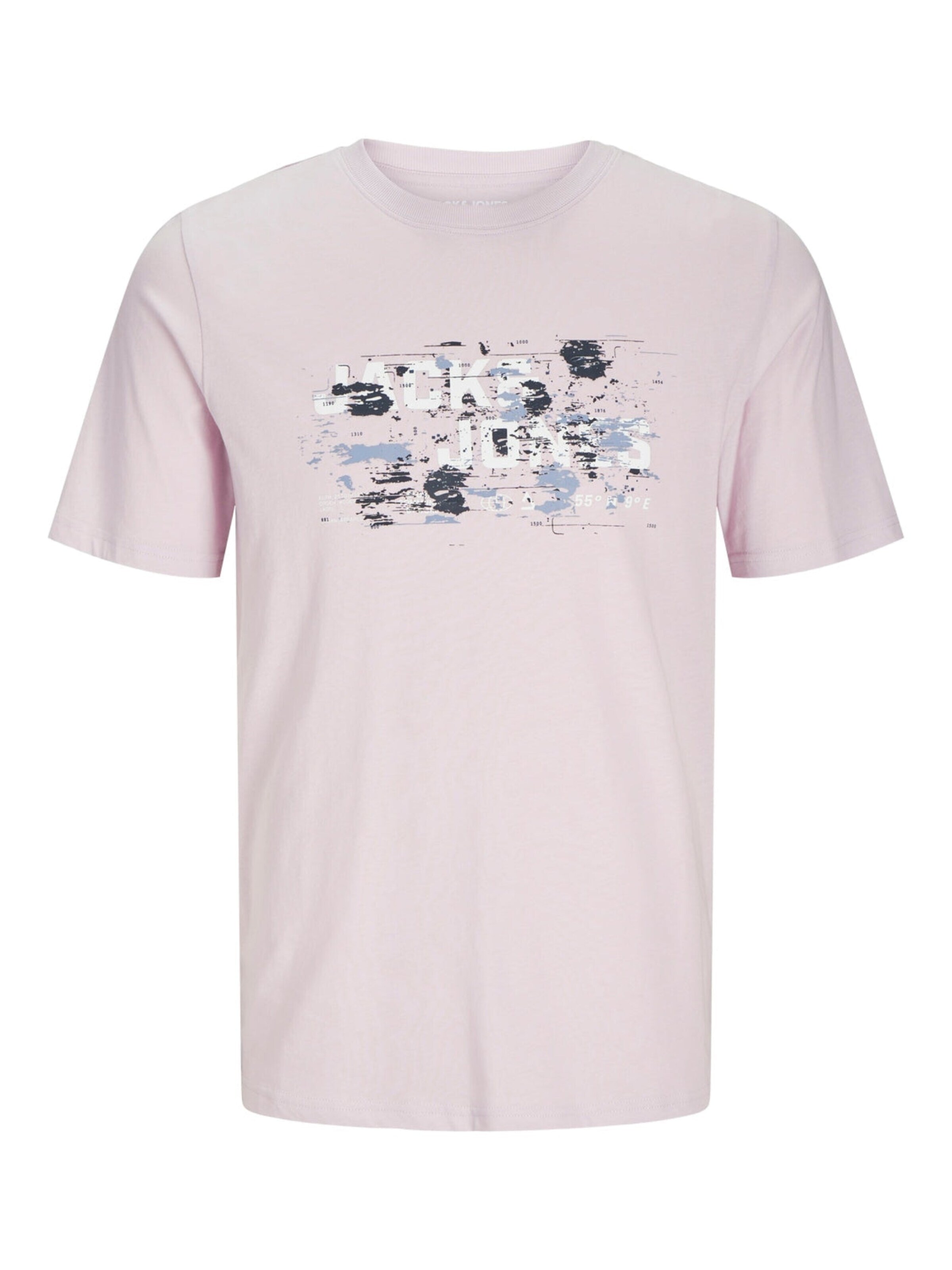 JACK & JONES Shirt in Purple: front