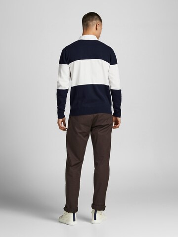 JACK & JONES Pullover in Blau