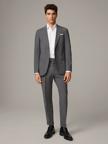 STRELLSON Slim fit Suit Jacket 'Alzer' in Grey