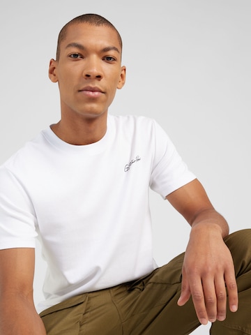 T-Shirt G-Star RAW en blanc