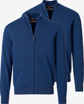 redmond Knit cardigan 'Basic' in Blue: front