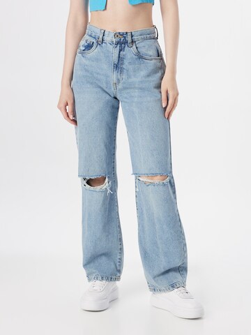 Cotton On Loosefit Jeans in Blauw: voorkant