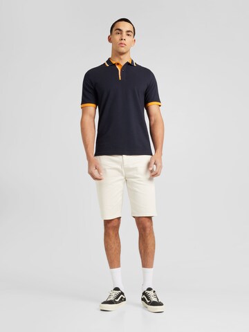 JACK & JONES Bluser & t-shirts 'STEEL' i blå