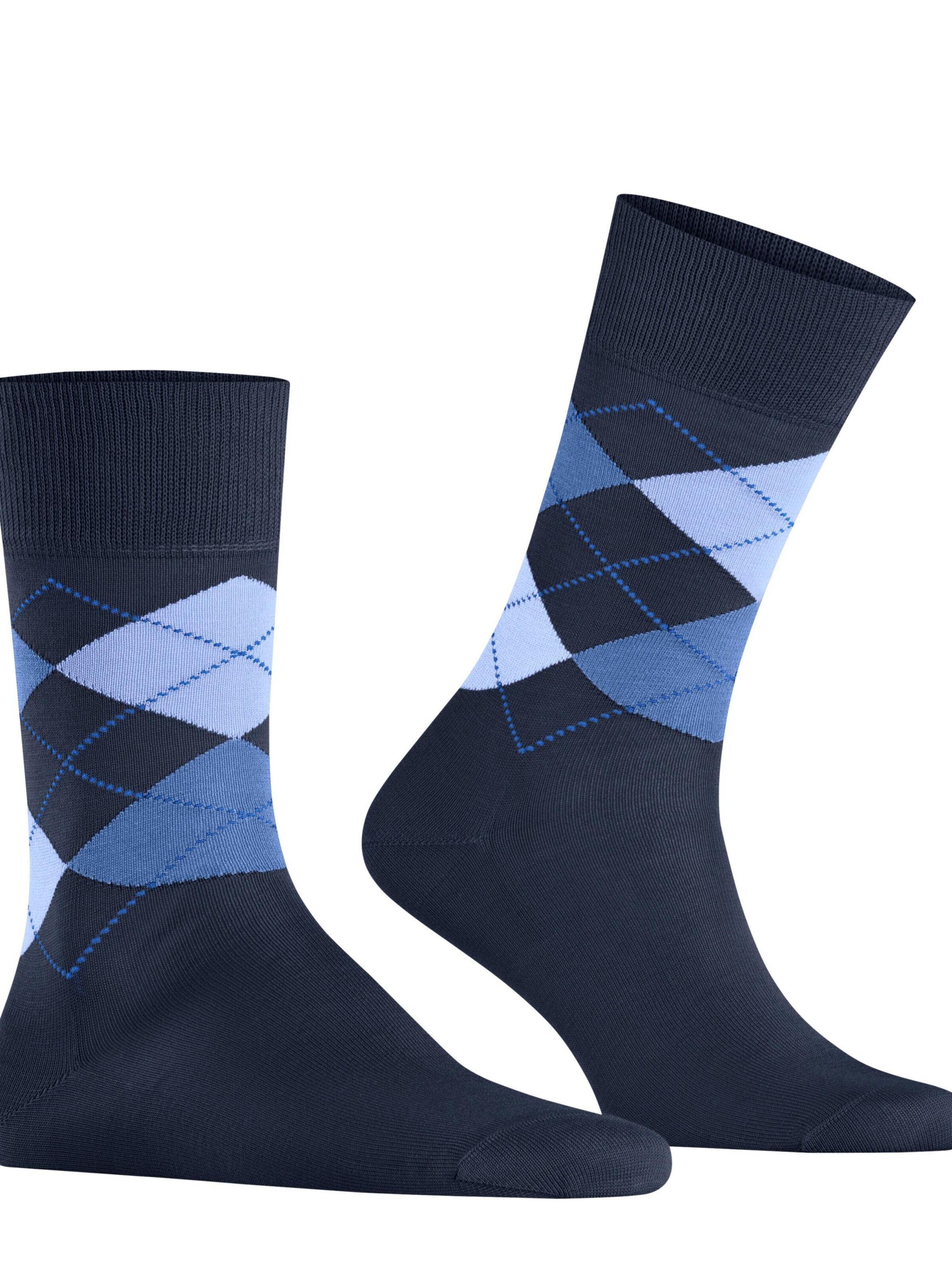 BURLINGTON Socks 'Manchester' in Blue