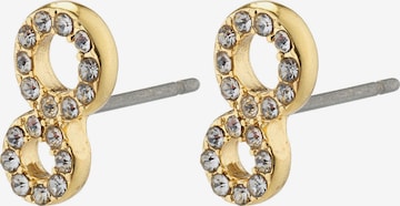 Pilgrim - Brincos 'Rogue' em ouro: frente