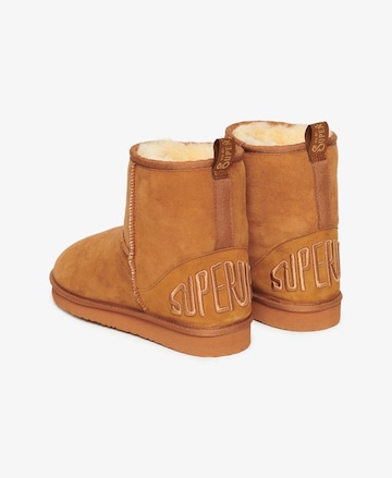 Superdry Laarzen 'Sherpa' in Bruin