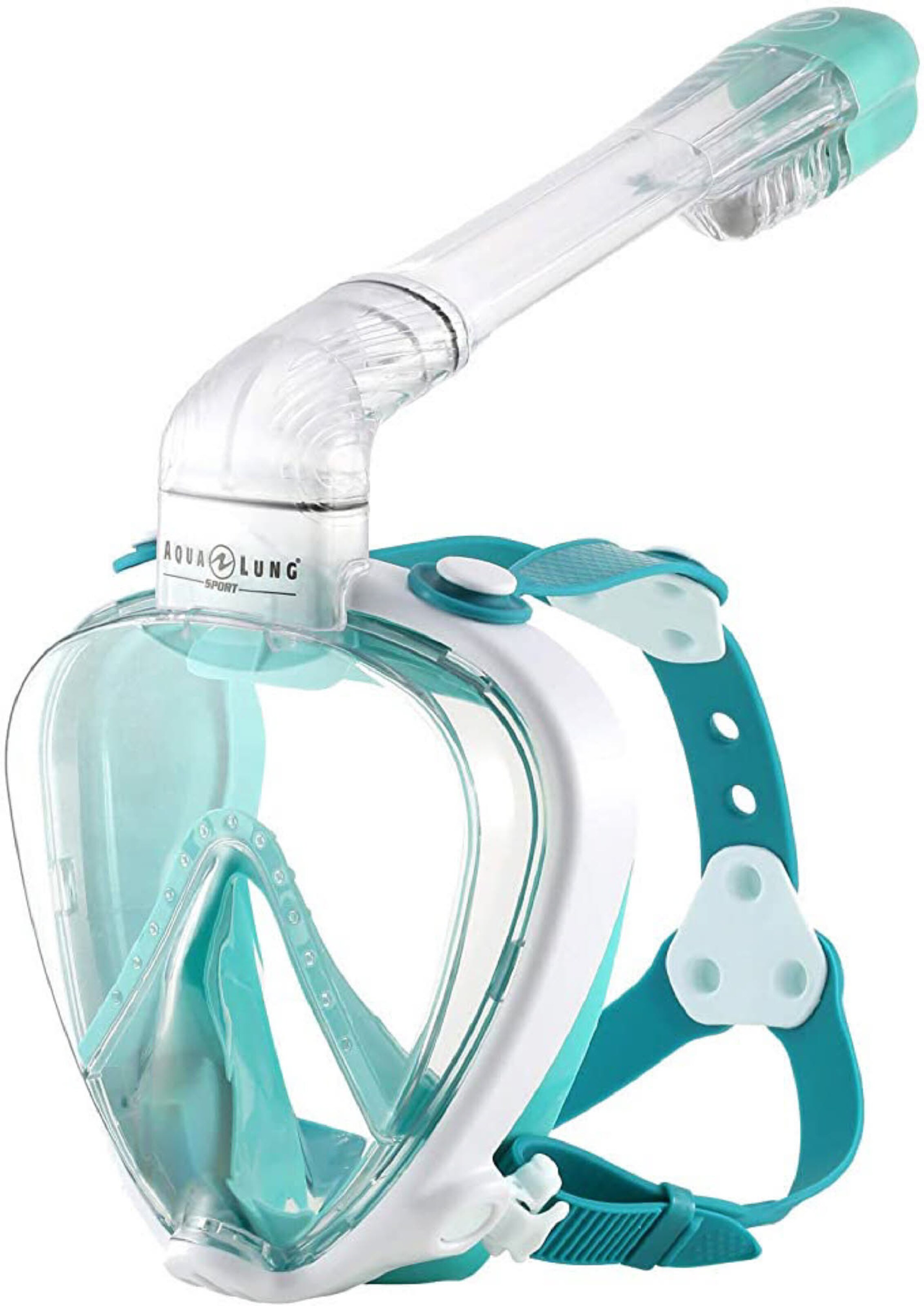 Aqua Lung Sport Snorkel in Green: front